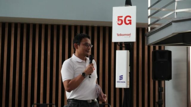 Internet 5G Telkomsel ingresa 610 Mbps, 4 veces más rápido que 4G

