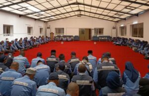 Pilgrims Wave II regresó a casa el 26 de junio de 2025, Hilman Lateft preguntó a los oficiales de trabajo de la Guardia Rítmica Pilgrims Wave II regresó a casa el 26 de junio de 2025, Hilman Lateft preguntó a los oficiales de trabajo de la Guardia Rítmica