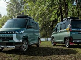 Mitsubishi delica Mini en Giias 2026

