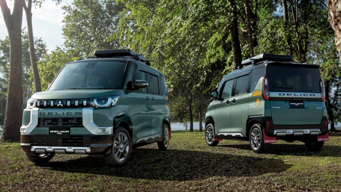 Mitsubishi delica Mini en Giias 2026

