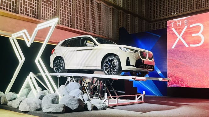 BMW todavía tiene X3 PHEV ingresa al mercado indonesio


