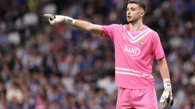 Terrible, el nuevo portero de Barcelona fue aterrorizado después de mudarse de Espanyol

