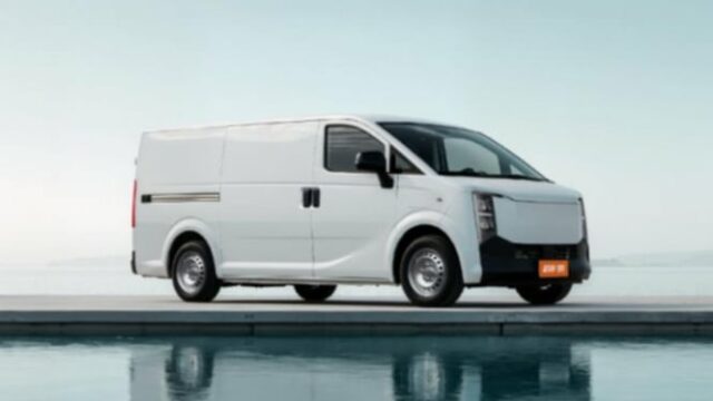 Secretamente, Lalamove hace su propio automóvil eléctrico para enviar un paquete

