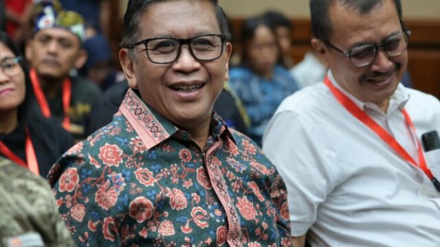 Escribe Pledi detrás del Centro de Detención, el Secretario General del PDIP Hasto Kristiento usará AI

