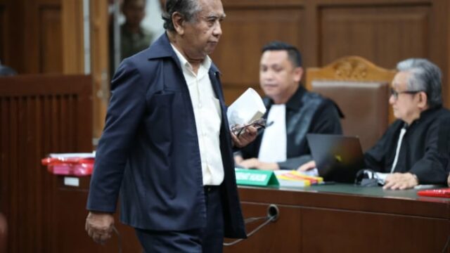 En el juicio de Hasto, los antiguos jueces de MK revelaron que el artículo sobre la encuesta no podía usarse en la encuesta

