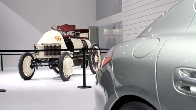 Nunca pensé que el auto de Erev existió durante 125 años

