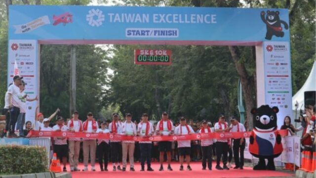 Seguido de 5 mil corredores, la excelencia de Taiwán Happy Run 2025 se ha celebrado con éxito

