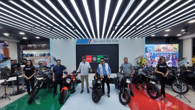 Esta marca de motocicletas italiana lanzada en Indonesia, ha publicado 5 modelos al mismo tiempo

