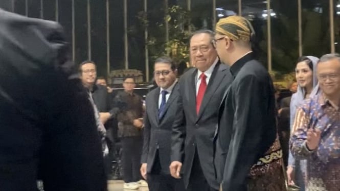 El momento de Sby estuvo presente en el evento de vigilancia de Al Ghazali Ngujuh

