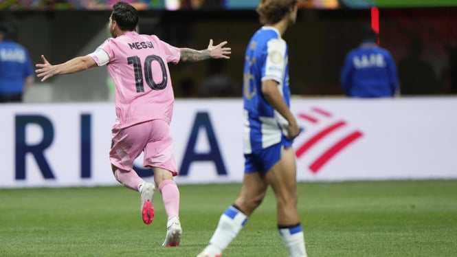 El objetivo Frank de Lionel Messi es el determinante, el Inter Miami Jalan FC Porto

