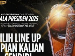 Cómo votar El jugador de la liga indonesia juega en la Copa Presidencial de 2025

