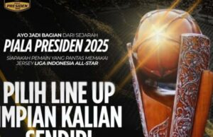 Cómo votar El jugador de la liga indonesia juega en la Copa Presidencial de 2025 Cómo votar El jugador de la liga indonesia juega en la Copa Presidencial de 2025