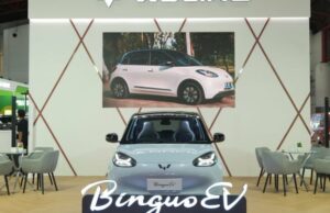 Wuling trajo agua de EV a Alvez en la Feria de Yakarta 2025 Wuling trajo agua de EV a Alvez en la Feria de Yakarta 2025