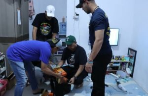 Arresto Courier Cas del laboratorio de agua feliz en el oeste de Yakarta, Sabu 6.2 kg fue confiscado Arresto Courier Cas del laboratorio de agua feliz en el oeste de Yakarta, Sabu 6.2 kg fue confiscado