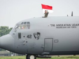 Hércules en Boeing fue preparado por la Fuerza Aérea para la evacuación de los ciudadanos indonesios en Israel e Irán

