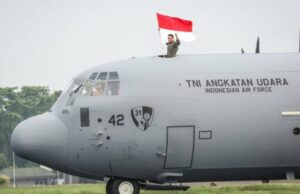 Hércules en Boeing fue preparado por la Fuerza Aérea para la evacuación de los ciudadanos indonesios en Israel e Irán Hércules en Boeing fue preparado por la Fuerza Aérea para la evacuación de los ciudadanos indonesios en Israel e Irán