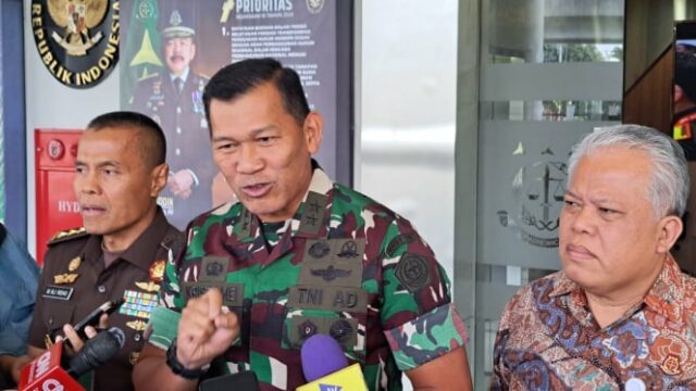 Kapuspen Tni en Kajagung descubre la declaración de Marcella sobre la cuestión del proyecto de ley TNI y indonesio

