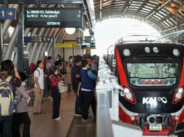 La política requiere que ASN establezca el transporte público Jabodebek LRT Passeger Jacks 12%

