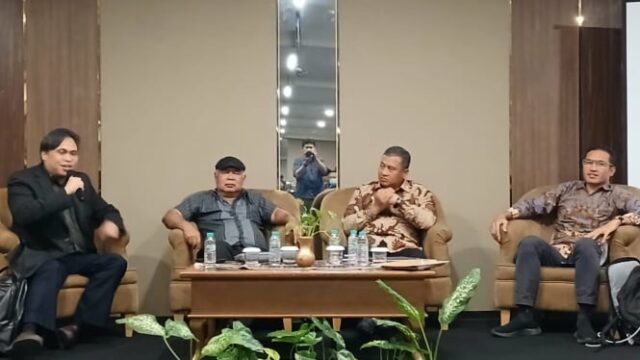 La preparación legal de Indonesia se probó entre los cambios geopolíticos del sur de China.

