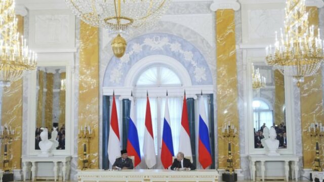 Prabowo ha mostrado logros alimentarios para erradicar la corrupción en el Foro Económico de Rusia

