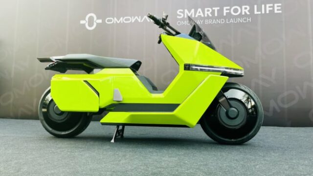 Eche un vistazo a la sofisticación de un nuevo candidato a la motocicleta eléctrica en RI, puede trabajar solo

