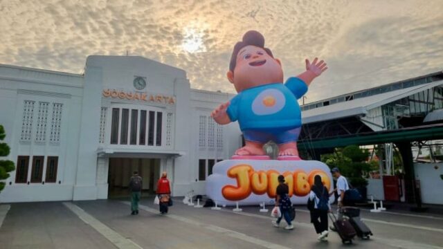 El crecimiento de los pasajeros de Kai en la estación de Yogyakarta ha aumentado significativamente

