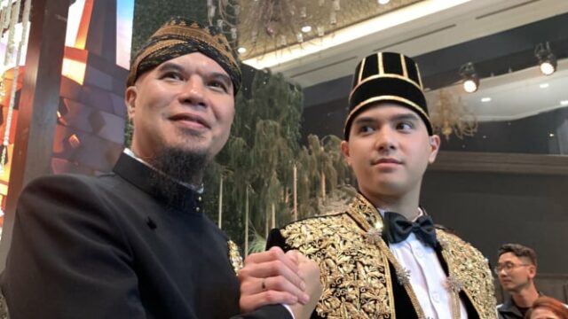 Dewa 19 concierto sin uno en el evento descargó a su hijo, Al Ghazali: alguien carecía


