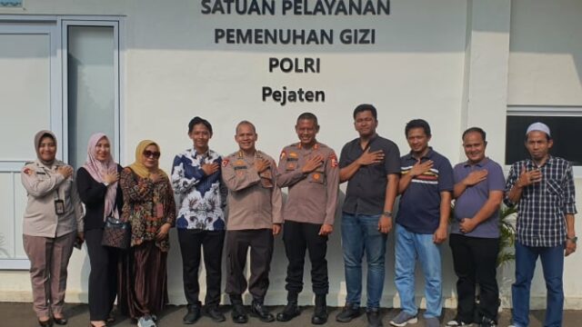 Sppg Polri Pejaten se ha convertido en un modelo nacional para MBG, higiene y saneamiento, por lo tanto, sus ventajas

