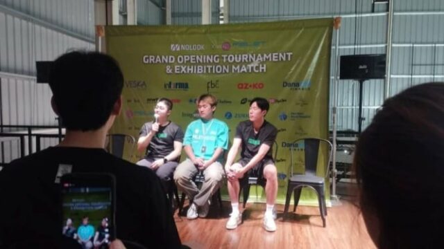 Atletas de paciencia / Reza animado y Malasia, Badminton Nolook X Felet Tournaments tienen lugar

