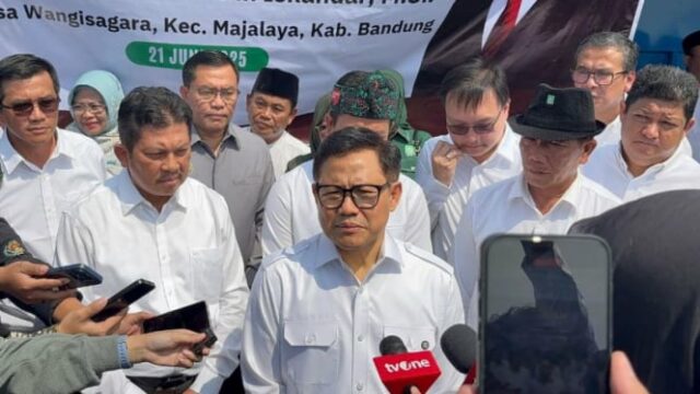 En Bandung, Muhaimin habló 3 pilares importantes que se han convertido en una estrategia de reducción de la pobreza

