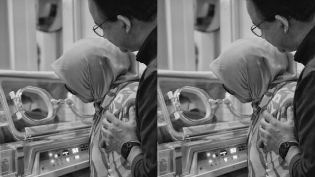 ¡Anies Baswedan se ha convertido en un abuelo! Quiero que me llamen "Bang" con sus nietos, pero ...

