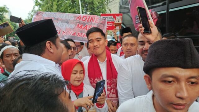 Kaesang sambangi dpp psi, la lista se convierte en caketum

