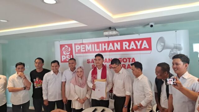 Kaesang se ha convertido con confianza en un Psi Caketum, Kaesang se ha convertido con confianza en un Psi Caketum, mencionado en una gran figura