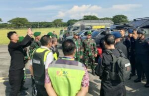 Saudia Airlines nuevamente amenazó a las bombas, TNI clasificó a Jihandak Secure Kualanamu Airport Saudia Airlines nuevamente amenazó a las bombas, TNI clasificó a Jihandak Secure Kualanamu Airport