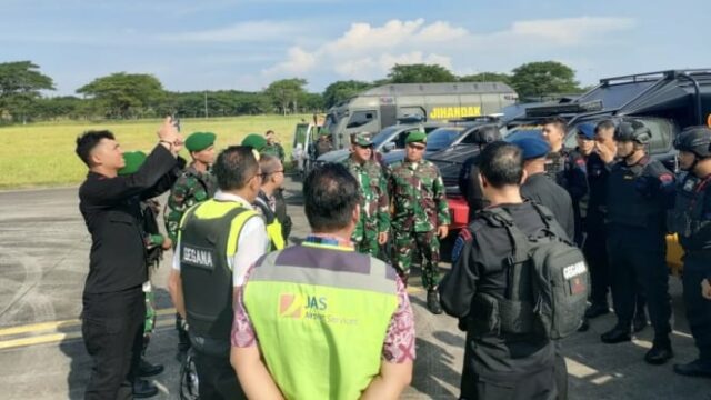 Saudia Airlines nuevamente amenazó a las bombas, TNI clasificó a Jihandak Secure Kualanamu Airport

