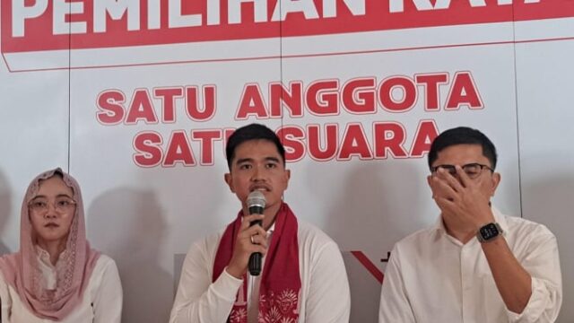 Kaesang llama a Jokowi, no la lista de Psi Caketum: los niños no son posibles para competir

