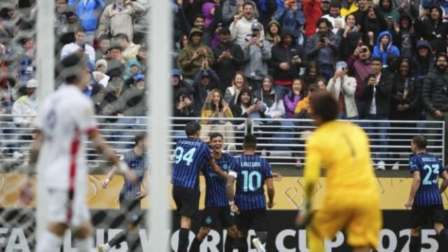 Se había retrasado, el Inter de Milán se elevó para inclinar los diamantes rojos de Urawa

