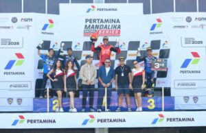 Compromiso de apoyar a los jóvenes corredores indonesios Compromiso de apoyar a los jóvenes corredores indonesios