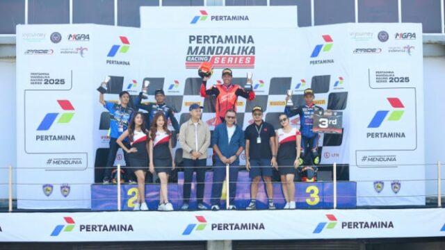 Compromiso de apoyar a los jóvenes corredores indonesios


