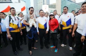 La época del jefe de la Policía Nacional se mezcló con los residentes de CFD Yakarta, desayuno en fotos juntos La época del jefe de la Policía Nacional se mezcló con los residentes de CFD Yakarta, desayuno en fotos juntos