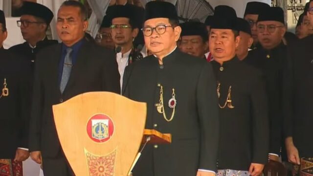 498 aniversario, Pramono tiene como objetivo llevar a Yakarta a 50 ciudades mundiales

