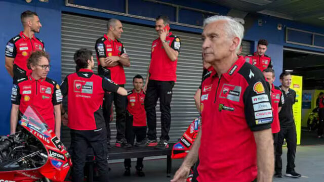 El jefe Ducati estaba furioso por ver a Marc Márquez insultado por el MotoGP público italiano

