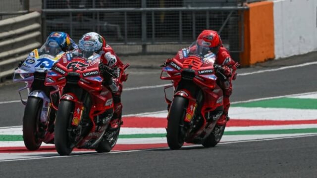 El culpable que regresó a Marc Márquez para comenzar lentamente para seguir el Bagnaia Pecco

