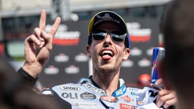 Reach the Sprint Race Podium, Alex Márquez Story Concurso con Marc Márquez en MotoGP Italia 2025uez

