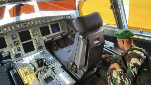 El tiempo tenso del equipo de Tni Jihandak ha pintado los aviones de Saudia Airlines que fueron aterrorizados por la bomba


