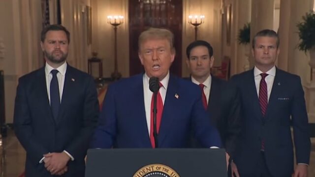 Trump obligó a Irán a someterse y hacer las paces Trump obligó a Irán a someterse y hacer las paces con Israel: ¡donde habrá una tragedia!