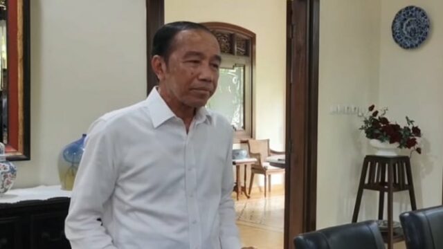 64 aniversario, se le pidió a Jokowi que se recuperara de la enfermedad

