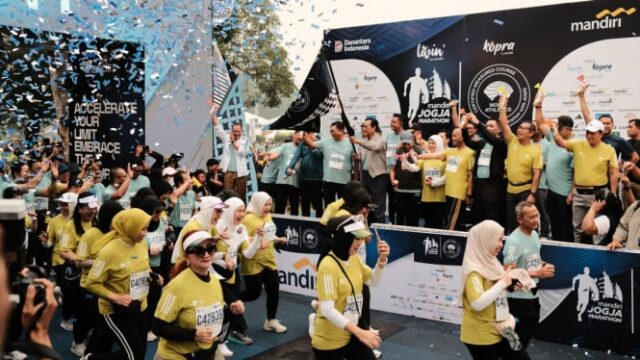 ¡Ahorrar! Mandiri Jogja Marathon 2025 Reach Peak, 9,200 corredores y NDX, también conocido como Prambanan

