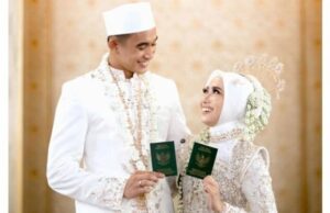 ¡Oficialmente casado! Es un hecho interesante de la relación de 8 años Rizky Ridho y Sendy Aulia Oficialmente, Rizky Ridho finalmente tiene un marido de Aulia Sendy