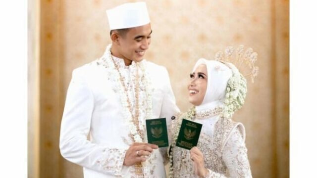Oficialmente, Rizky Ridho finalmente tiene un marido de Aulia Sendy Oficialmente, Rizky Ridho finalmente tiene un marido de Aulia Sendy